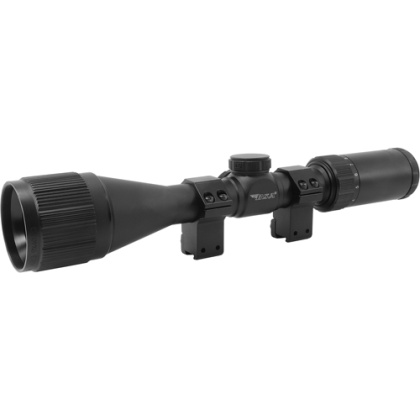 BSA OUTLOOK AIR RIFLE SCOPE 3-9X40MM AO MIL-DOT BLACK