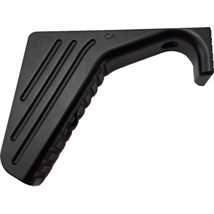 COMSTOCK ANGLED GRIP WITH INTEGRATED HANDSTOP ALUMINUM