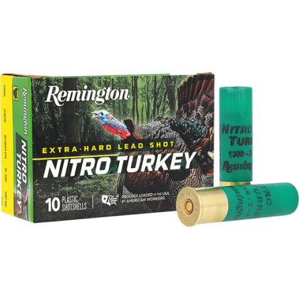 REMINGTON NITRO TURKEY 12GA 3.5" 2OZ #5 10RD 10BX/CS
