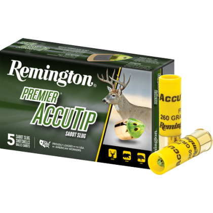 REMINGTON PREMIER 20GA 2.75" 260GR ACCUTIP 5RD 20BX/CS