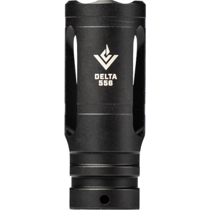 AERO PRECISION VG6 DELTA 5.56 MUZZLE BRAKE BLACK 1/2X28