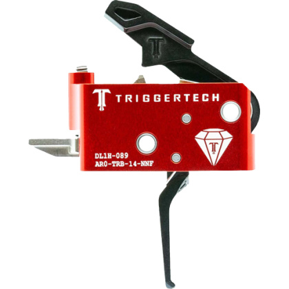 TRIGGERTECH AR-15 TWO STAGE BLACK DIAMOND FLAT