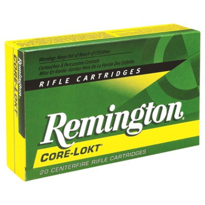 REMINGTON 303 BRITISH 180GR CORE-LOKT SP 20RD 10BX/CS