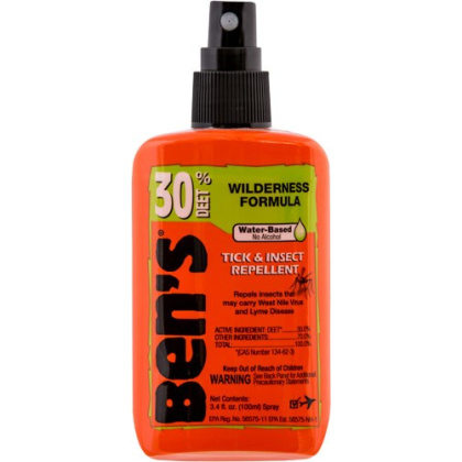 ARB BEN'S 30 INSECT REPELLENT 30% DEET 3.4OZ PUMP (CARDED)