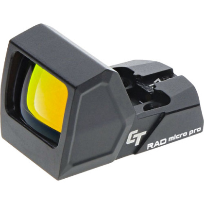 CRIMSON TRACE REFLEX SIGHT RAD MICRO PRO 3 MOA RED DOT<
