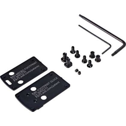 CRIMSON RAD DOVETAIL MOUNTING KIT FOR GLOCK 42 43 48 <