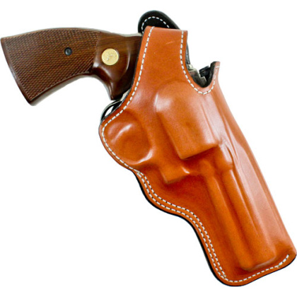 DESANTIS DUAL ANGLE HUNTER HOL LEATHER RH S&W GOVERNOR TAN