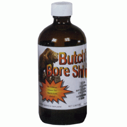 LYMAN BUTCH'S BORE SHINE 16OZ. BOTTLE