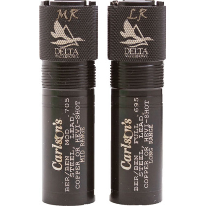 CARLSONS CHOKE TUBE WATERFOWL 2PK 12GA M/L-RANGE BER MOBIL