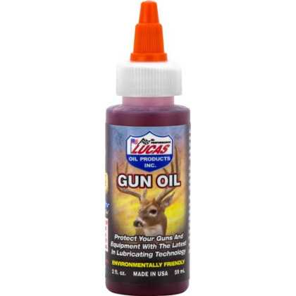 LUCAS OIL 2 OZ HUNTING OIL LIQUID
