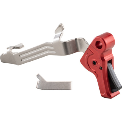 APEX ACTION ENH TRIGGER KIT FOR GLOCK G43/G43X/G48 RED