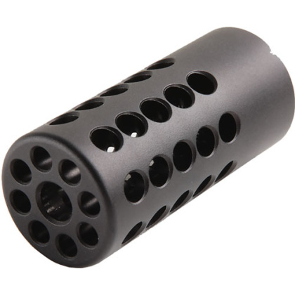 TACSOL COMPENSATOR 10/22 .920" 1/2X28 TPI MATTE BLACK