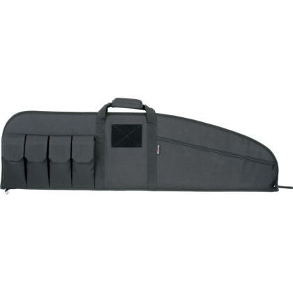 ALLEN COMBAT RIFLE CASE 46" W/6-POCKETS BLACK