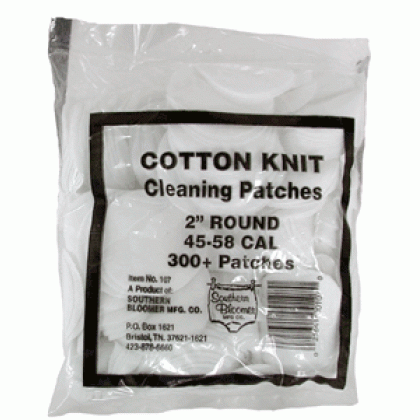 SOUTHERN BLOOMER 2" DIAMETER CLEANING PATCH 300-PACK