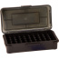 FRANKFORD ARSENAL AMMO BOX 380 9MM 50RDS BLK/SMOKE HINGE TOP
