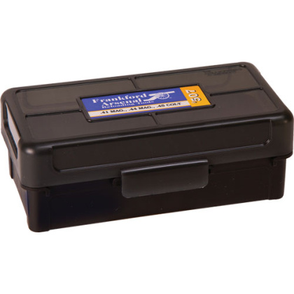 FRANKFORD ARSENAL AMMO BOX 40/ 45ACP/10MM 50RND BLK/SMK H TP