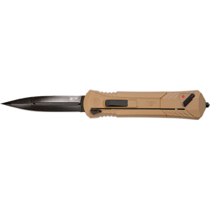 S&W KNIFE M&P OTF 2.75" SPEAR BLADE FDE