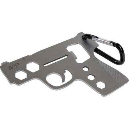 S&W M&P PISTOL NOVELTY MULTI-TOOL S/S 13 TOOLS