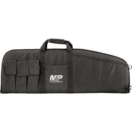 S&W M&P DUTY SERIES GUN CASE SMALL 34" W/AR MAG POUCHES BLK