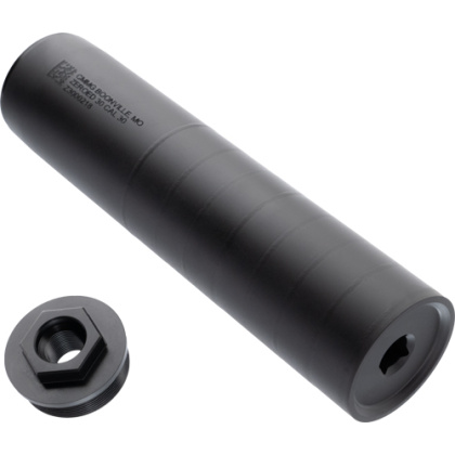 CMMG ZEROED 30 30 CALIBER SUPPRESSOR BLACK 6.5"