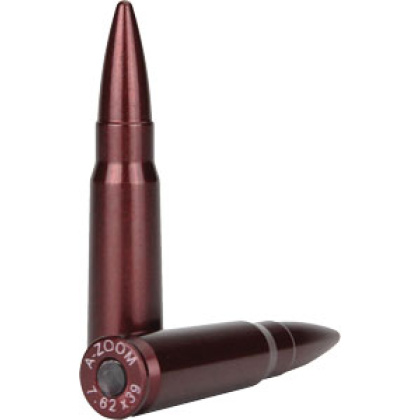A-ZOOM METAL SNAP CAP 7.62X39 2-PACK