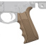 HOGUE AR-15 M-16 MODULAR GRIP RUBBER FLAT DARK EARTH