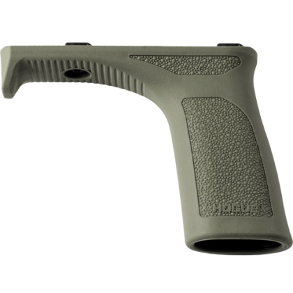 HOGUE AR-15 OVERMOLDED M-LOK HYBRID FOREND GRIP POLY OD GRN