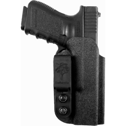 DESANTIS SLIM TUK HOLSTER IWB KYDEX AMBI S/A TAURUS G3 BLACK