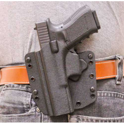 DESANTIS SL RAPTOR HOLSTER BLK IWB/OWB LH KYDEX SIG P365<