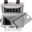 PELICAN COOLERS IM 14 QUART WHITE/GRAY W/DRY STORAGE