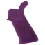HOGUE AR-15 BEAVERTAIL GRIP NO FINGER GROOVES PURPLE