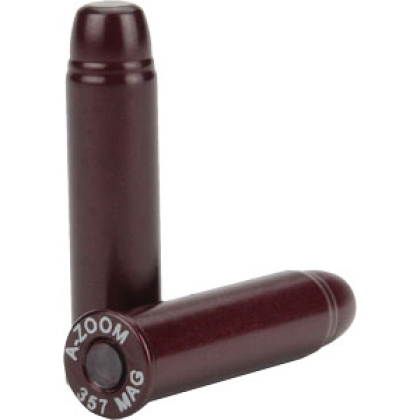 A-ZOOM METAL SNAP CAP .357 MAGNUM 6-PACK