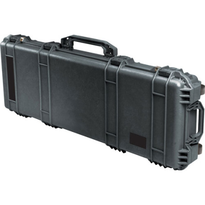 PELICAN 1720 CASE W/ WHEELS 3 PC FOAM FITS 42" GUNS BLACK