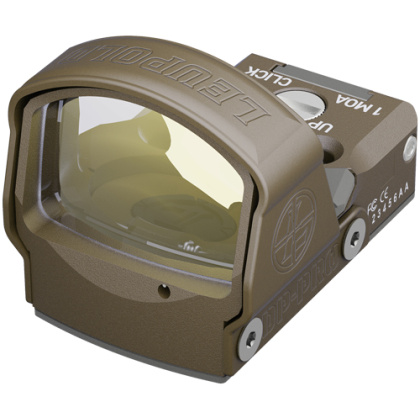 LEUPOLD REFLEX SIGHT DELTA POINT PRO 2.5-MOA DOT FDE*