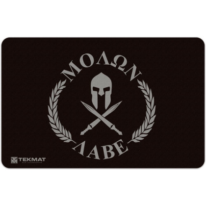 TEKMAT ARMORERS BENCH MAT 11"x17" MOLON LABE FLAG