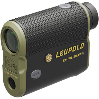 LEUPOLD RANGEFINDER RX-FULL DRAW 5 OLED BLACK/GREEN*