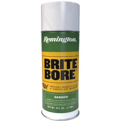 REMINGTON BORE CLEANER CASE PK OF 6 6OZ. BRITE BORE