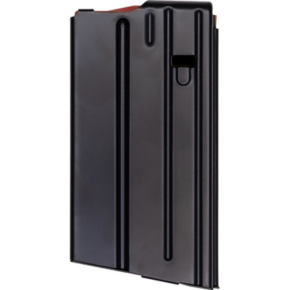 CPD MAGAZINE SR25 7.62X51 20RD BLACKENED STAINLESS STEEL