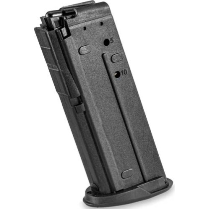 FN MAGAZINE FIVE-SEVEN MRD 10RD 5.7X28MM BLACK