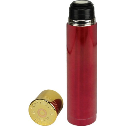 RIVERS EDGE VACUUM BOTTLE SHOTSHELL 1000ML RED