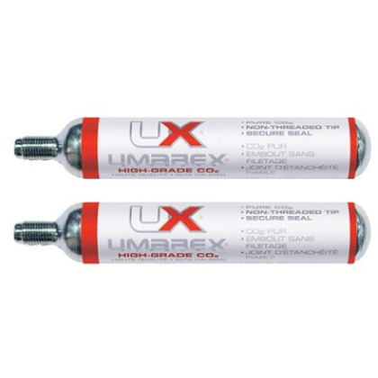 UMAREX CO2 CYLINDER 88 GRAM 2-PACK