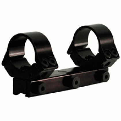 RWS C MOUNT FOR 1" TUBE SCOPES 11MM DOVETAIL 1-PIECE STEEL