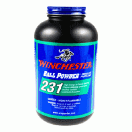 WINCHESTER POWDER 231 1LB CAN 10CAN/CS