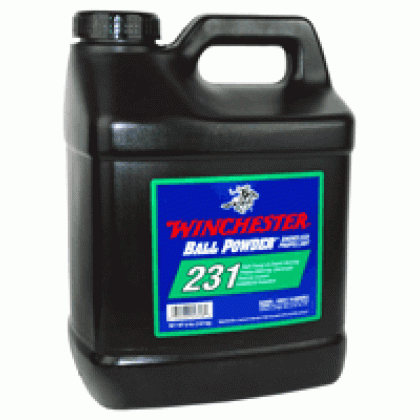 WINCHESTER POWDER 231 8LB CAN! 2CAN/CS