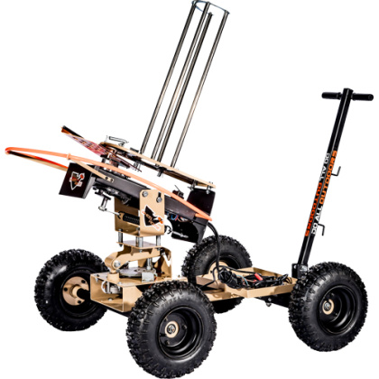 DO-ALL AUTO TRAP WHEELHOUSE 50 W/ REMOTEWOBBLER AND CART