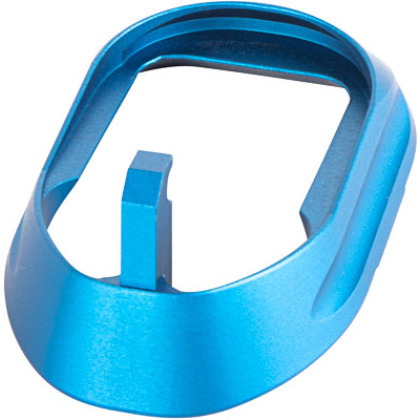 WALTHER PPQ ALUMINUM FLARED MAGWELL BLUE.