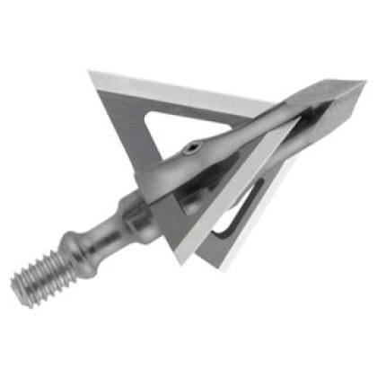 MUZZY BROADHEAD TROCAR XBOW 3-BLADE 100GR 1 3/16" CUT 3PK
