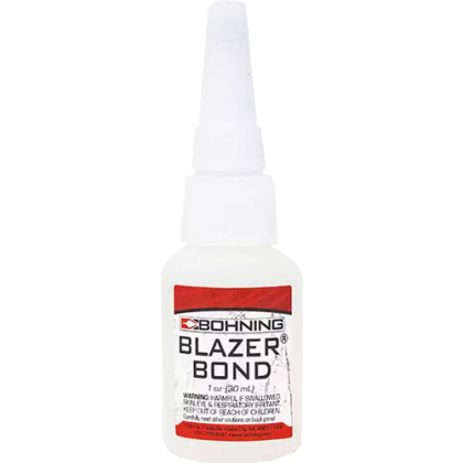 BOHNING GLUE BLAZER BOND 1/2OZ BOTTLE