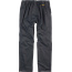 BG KANAWHA RAIN PANT XX-LARGE CARBON GRAY W/LEG TO WAISTZPR!