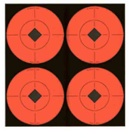 B/C TARGET SPOTS 3" TARGET 40 TARGETS ORANGE